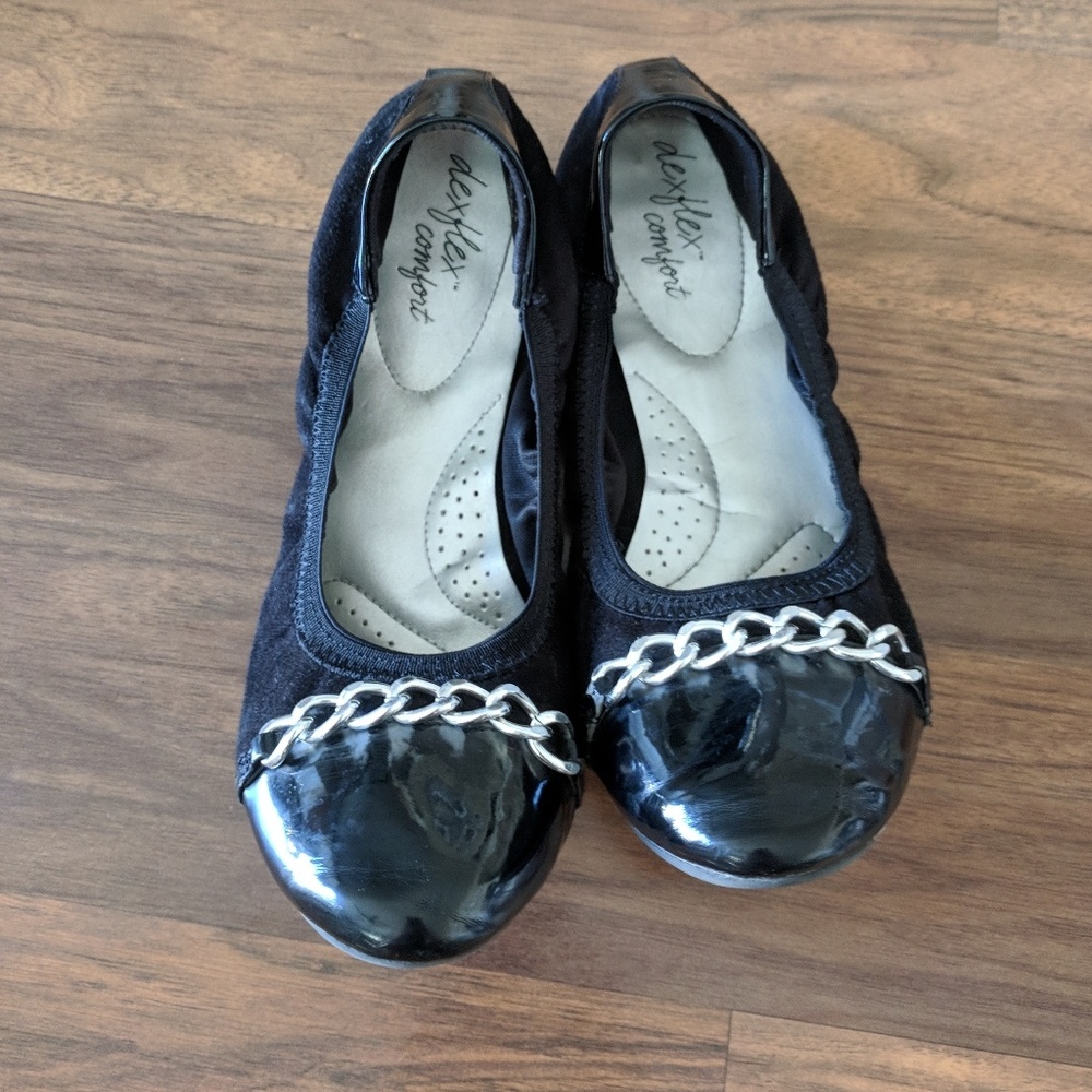 Dexflex Comfort Ballet Flats